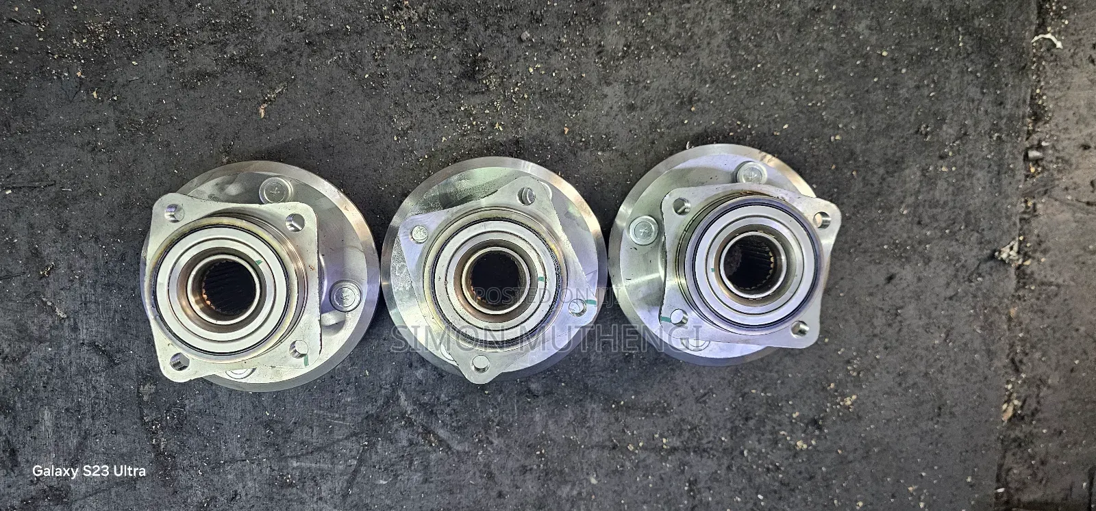 Nze Fielder Axio Alex Hub Bearings 4wheel