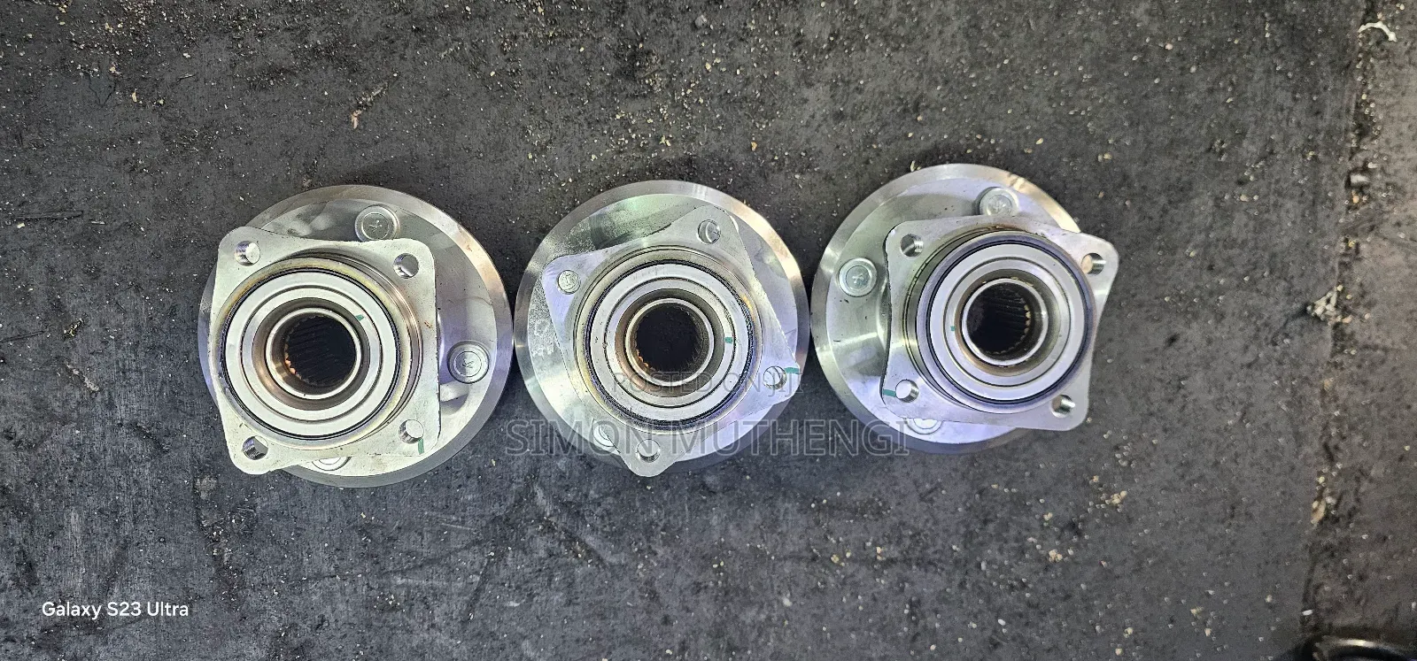 Nze Fielder Axio Alex Hub Bearings 4wheel