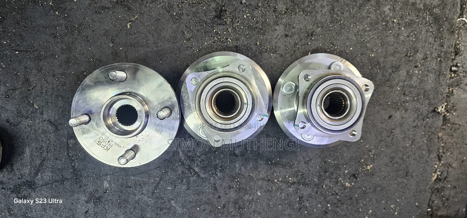 Nze Fielder Axio Alex Hub Bearings 4wheel