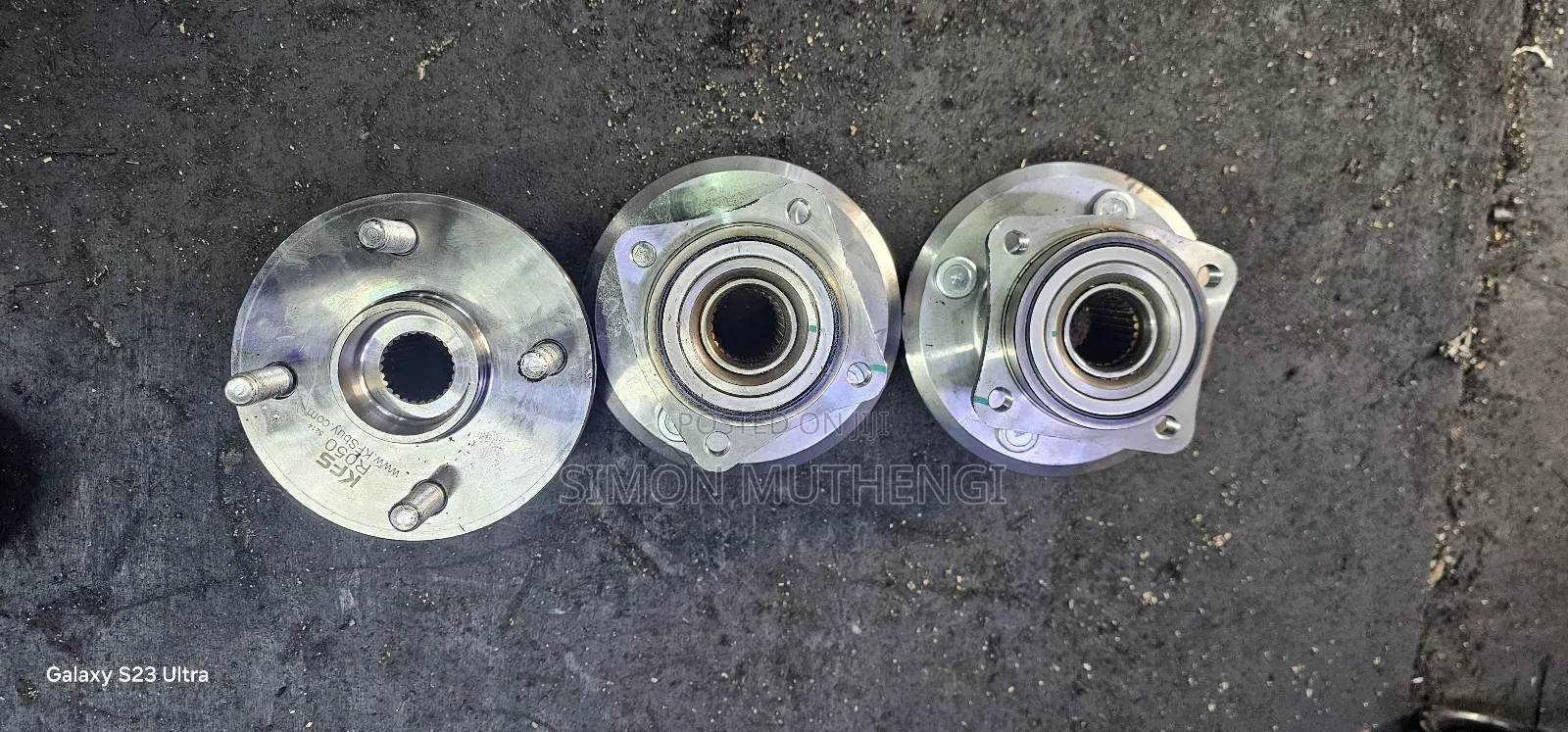 Nze Fielder Axio Alex Hub Bearings 4wheel