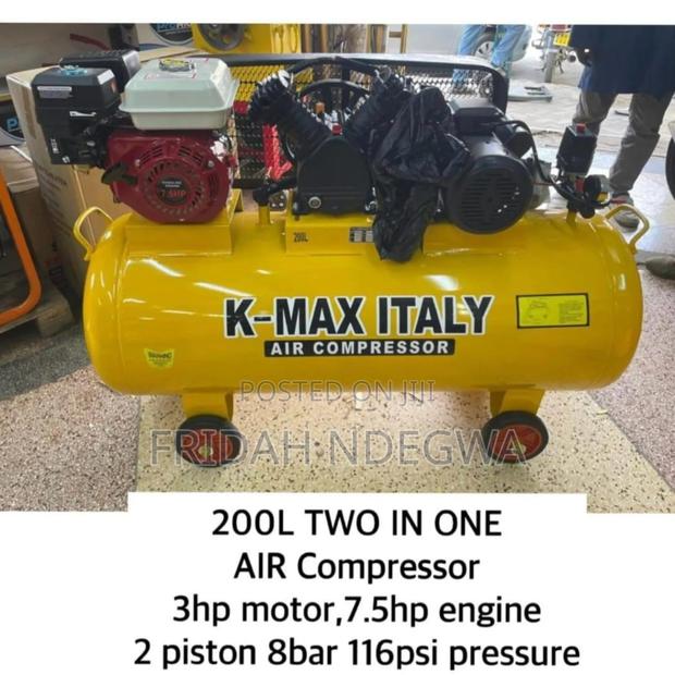 200l 2in 1 Air Compressor - main view