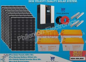 5kw Felicity Quality Solar System - thumbnail 2