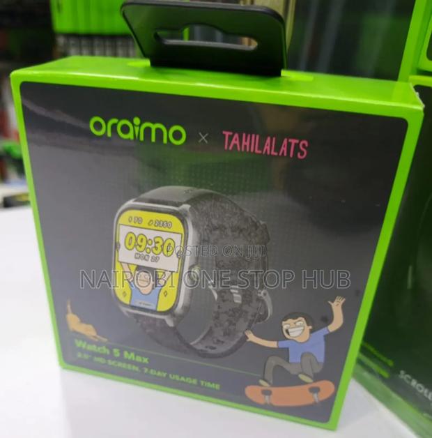 Oraimo Watch 5 Max - thumbnail 3