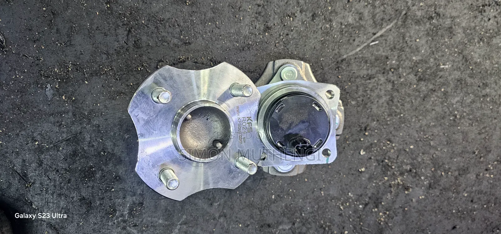 Toyota Fielder Axio 2wheel Drive Hub Bearings