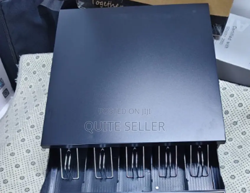 Epos Automatic Cash Drawer - Safe Box 5 Slots With Adjustable Dividers