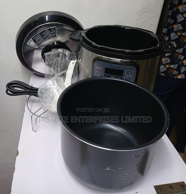 Ramtons Rm/582 Multi-Cooker – 12 Preset Functions Led Display