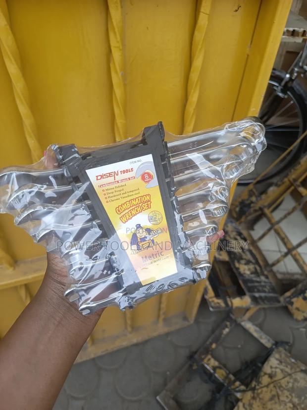 8pcs Combination Spanner Set (From 6 To 22)