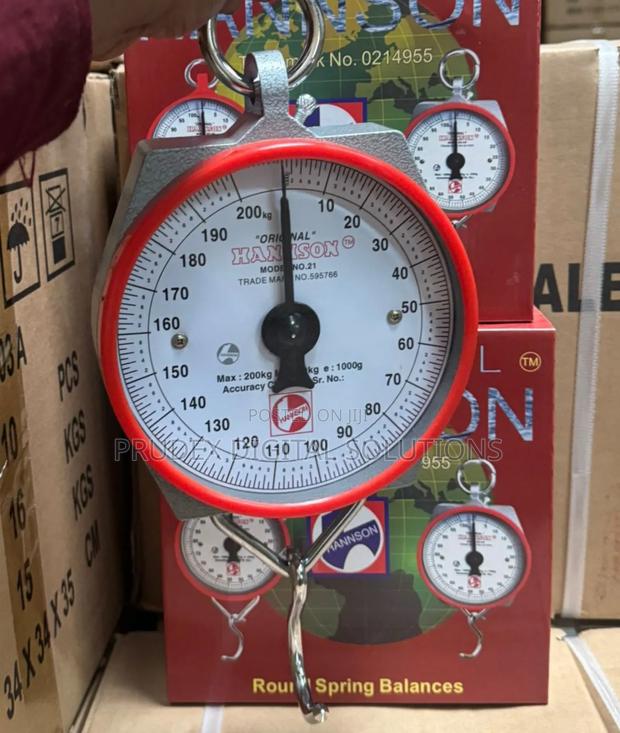 Hanson Scale 200kgs