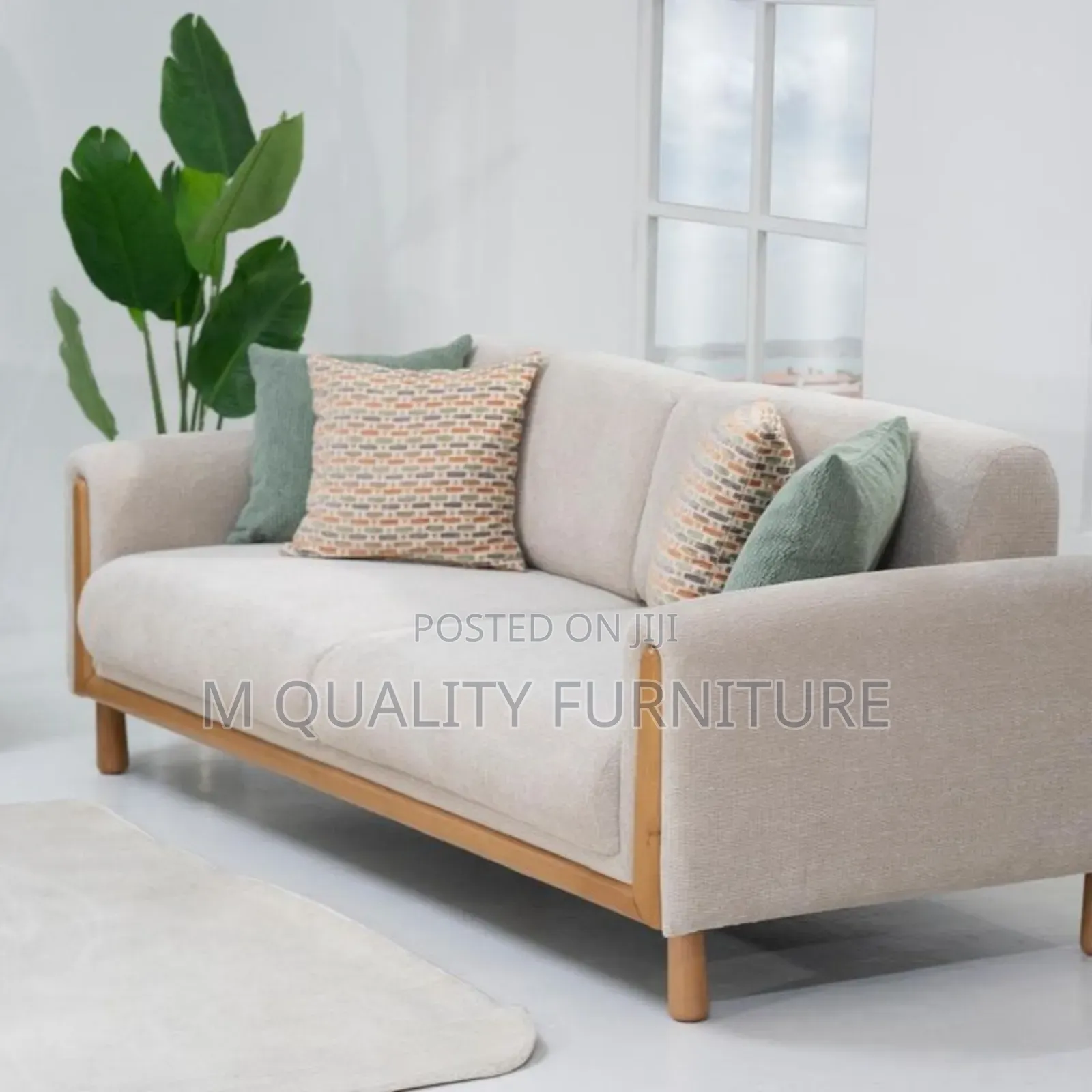 New Elegant Design 3-Seater Sofas
