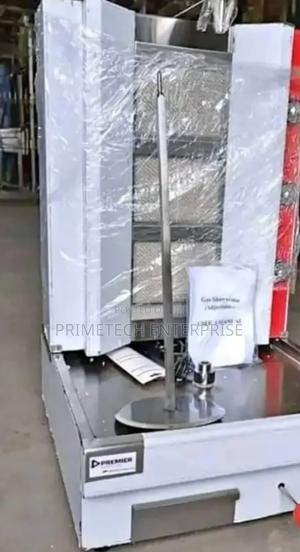 Three Burners Premier Shawarma Machine - thumbnail 2