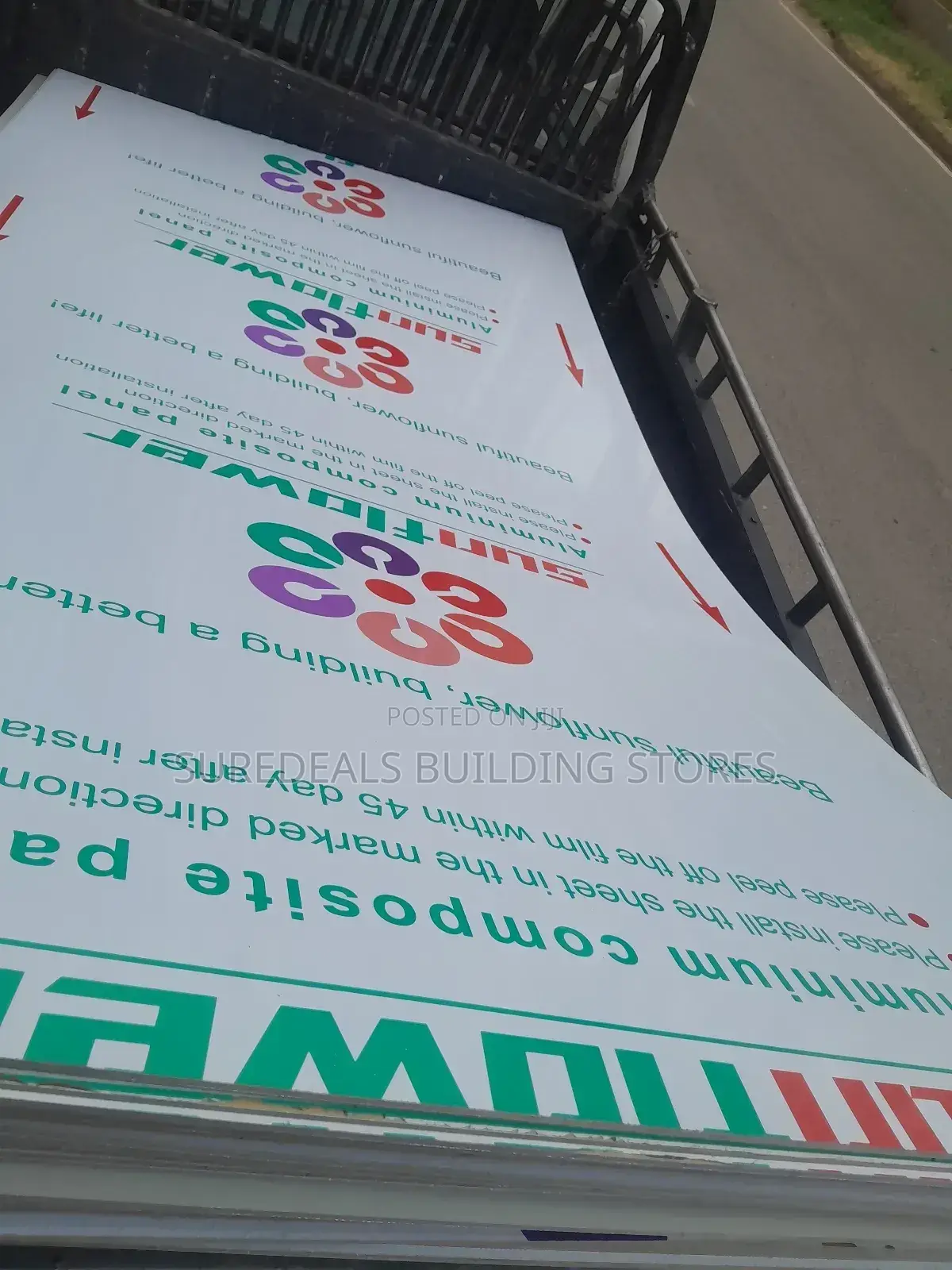 Aluco Boards 8ft by 4ft 3mm