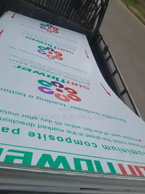 Aluco Boards 8ft by 4ft 3mm