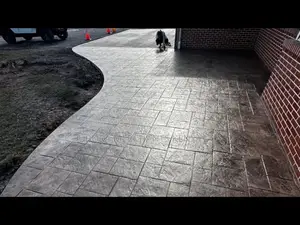 Stamped Concrete for Walkways and Entryways