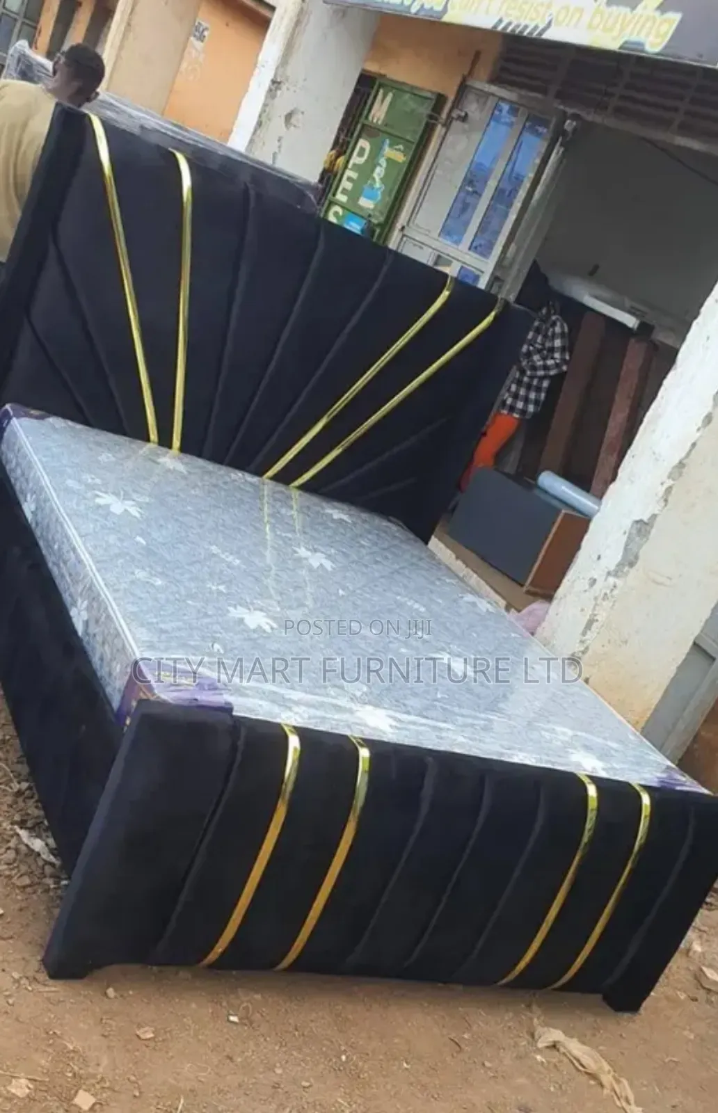 Assembled Chesterfield Beds on Special Offer!