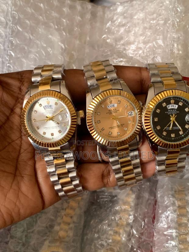 Gold Silver Mix Watches