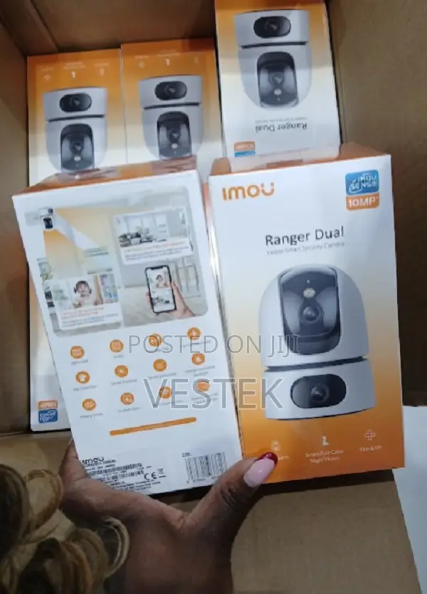 Imou 10/Mp Security Camera, Uhd Indoor Camera, 5mp+5mp Baby Monitor