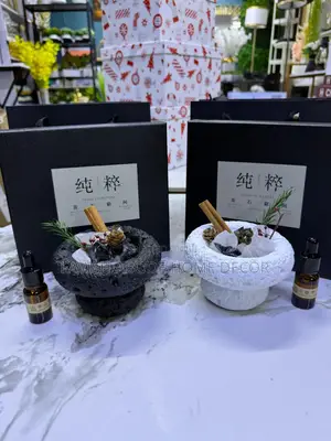 Luxury Stone Essential Oil Diffusers Gift Pack