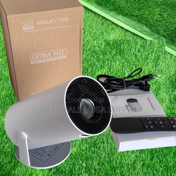 Portable Hy300 Android Mini Projector High Lumens Wifi Bluetooth - thumbnail 2