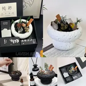 Luxury Stone Essential Oil Diffusers Gift Pack