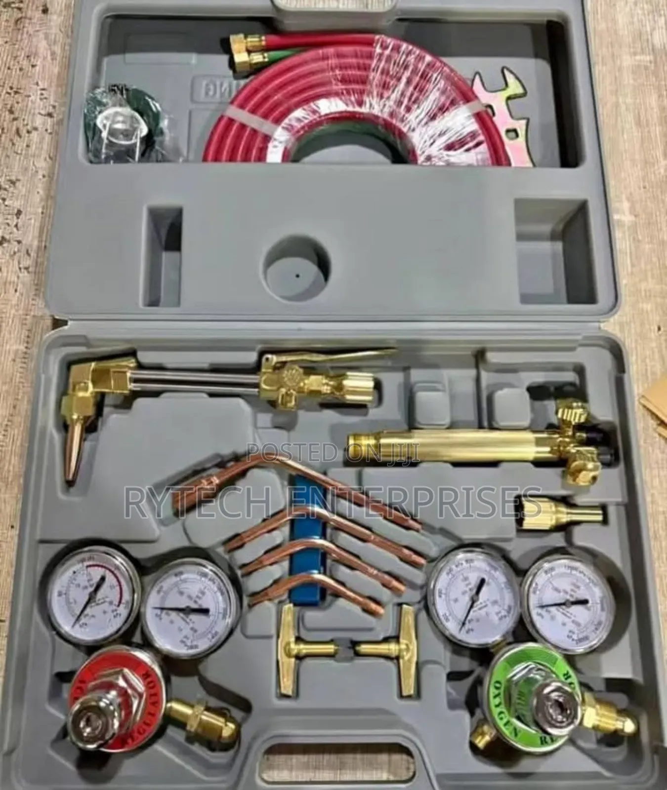 New Gas Welding Machine Kit