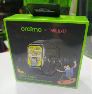 Oraimo Watch 5 Max Ip68 Waterproof - thumbnail 2