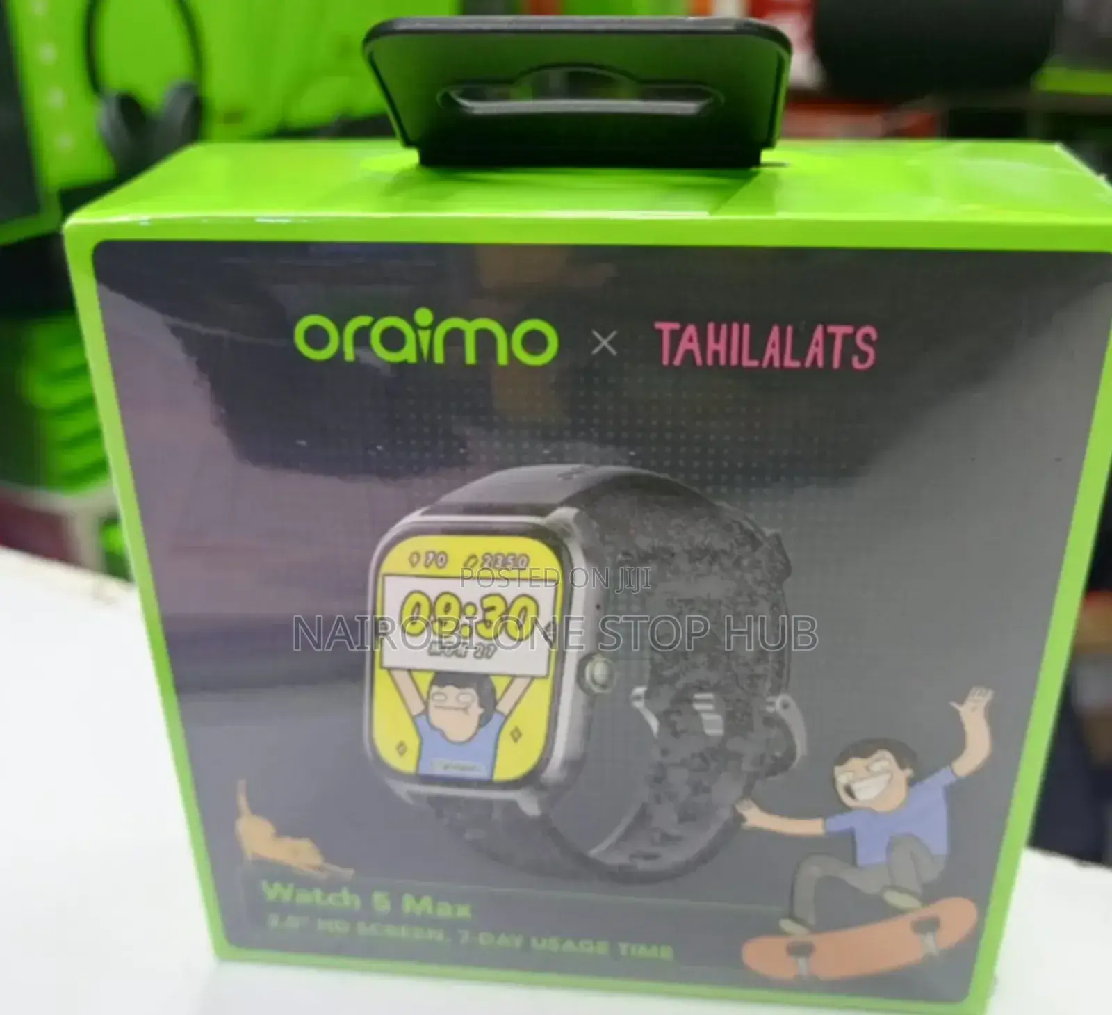 Oraimo Watch 5 Max Ip68 Waterproof