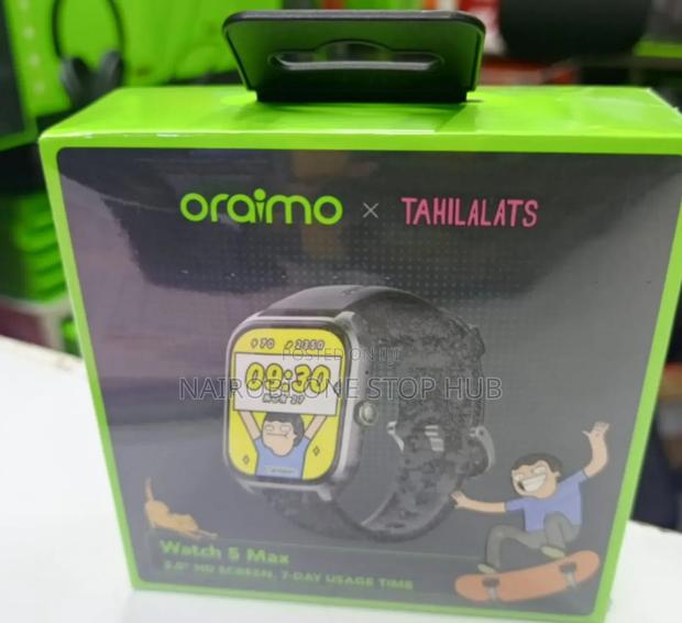 Oraimo Watch 5 Max Ip68 Waterproof - thumbnail 3