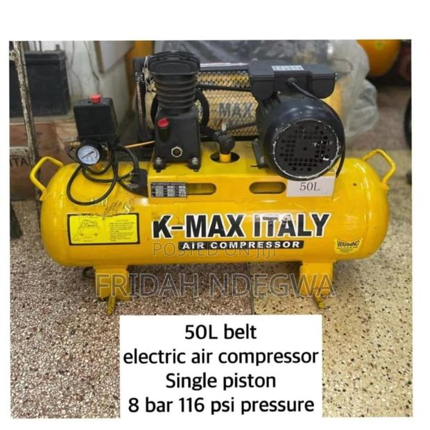 50l Belt Electric Air Compressor