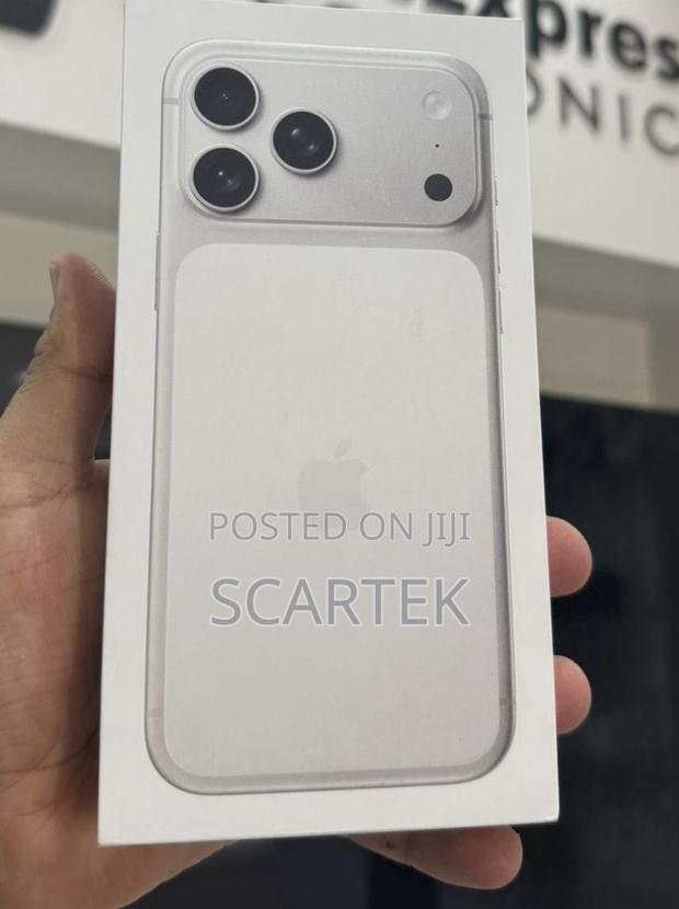 New Apple iPhone 17 Pro Max 2 TB Silver - thumbnail 3