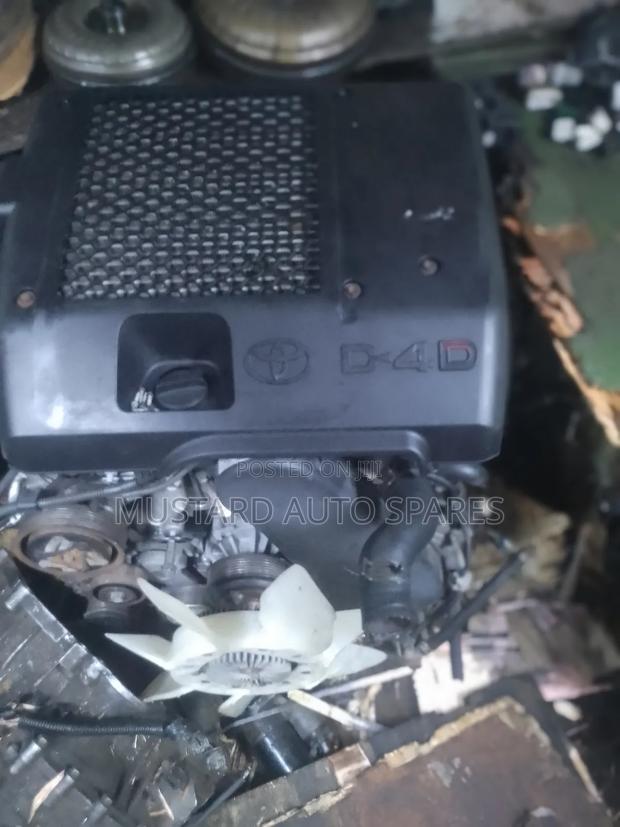 1kd Toyota Hilux Vigocomplete Engine