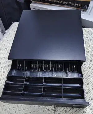 5 Slot Pos Steel Automatic Cash Drawer With Space-Saving Design