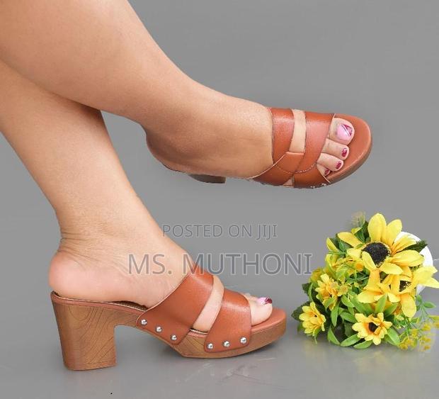 Class Mid-High Ladies Wedges Size 37 to 42 - thumbnail 2