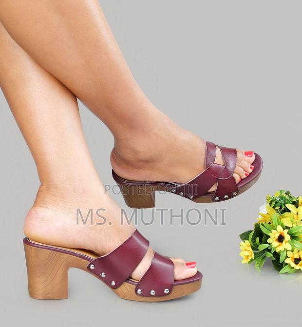 Class Mid-High Ladies Wedges Size 37 to 42 - main view