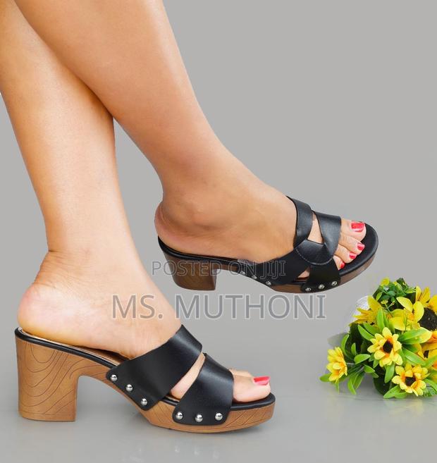 Class Mid-High Ladies Wedges Size 37 to 42 - thumbnail 3