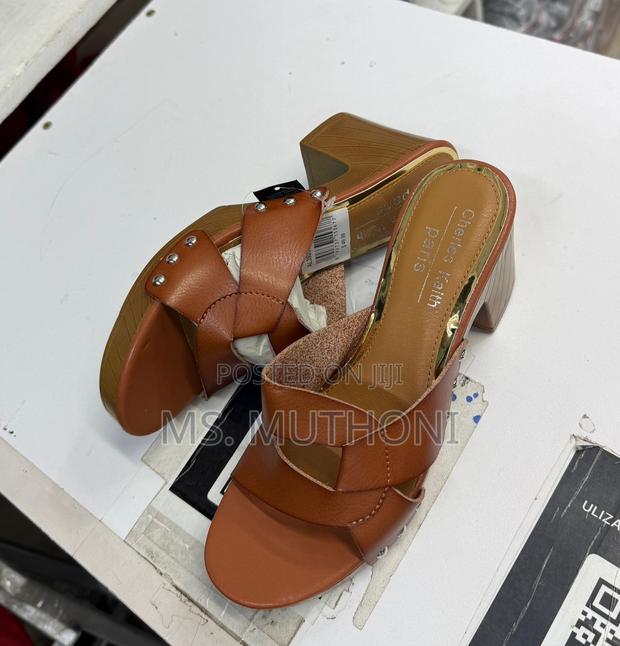 Class Mid-High Ladies Wedges Size 37 to 42 - thumbnail 4