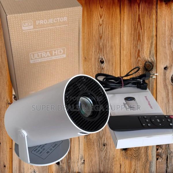 Hy300 Mini Android Wifi Bluetooth Projector Portable High Bright - thumbnail 2