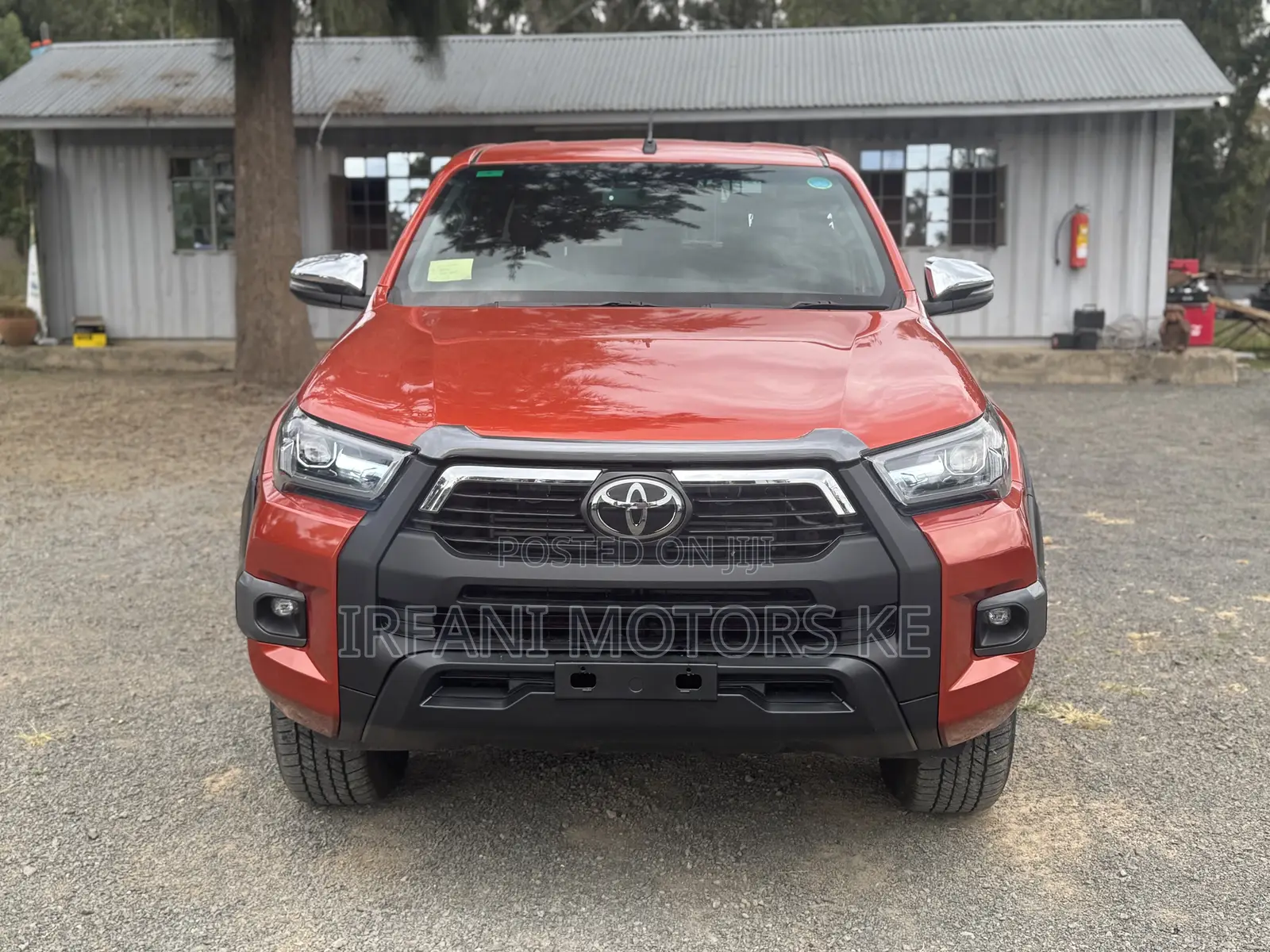 Toyota Hilux Revo Double Cab Deisel 2.4 AWD 2020 Orange