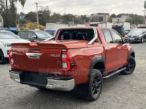 Toyota Hilux Revo Double Cab Deisel 2.4 AWD 2020 Orange