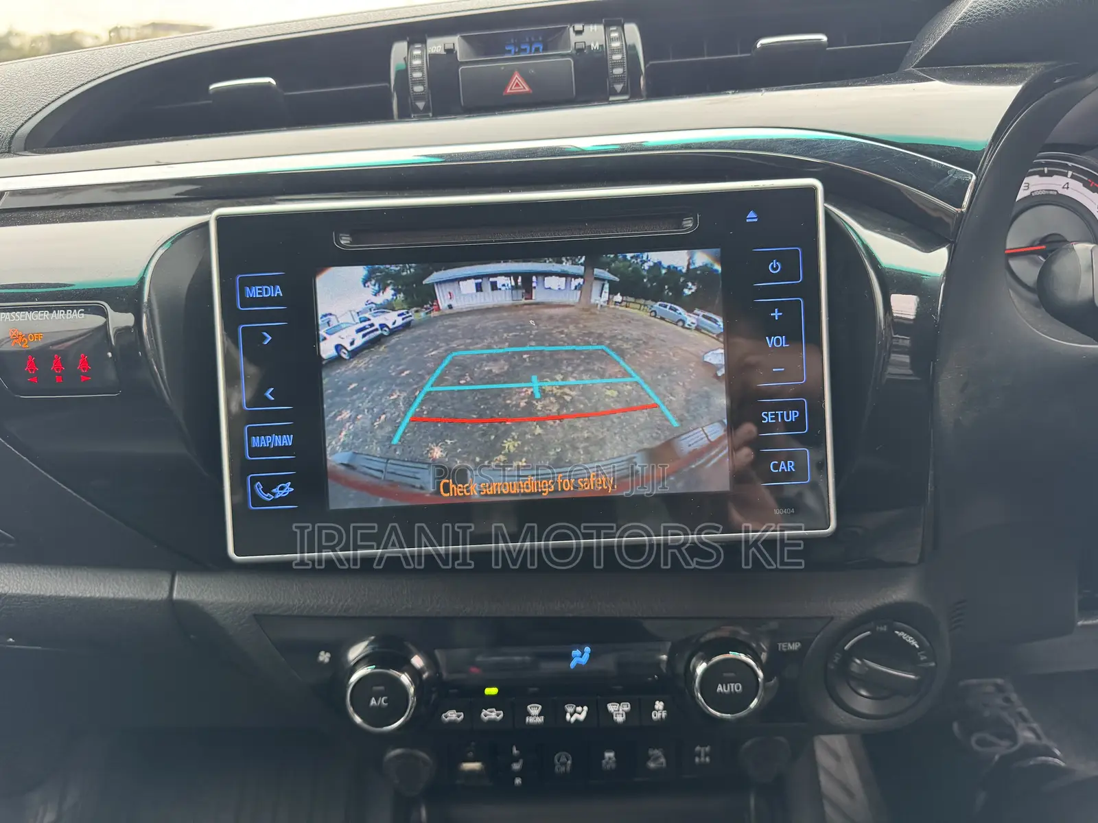 Toyota Hilux Revo Double Cab Deisel 2.4 AWD 2020 Orange