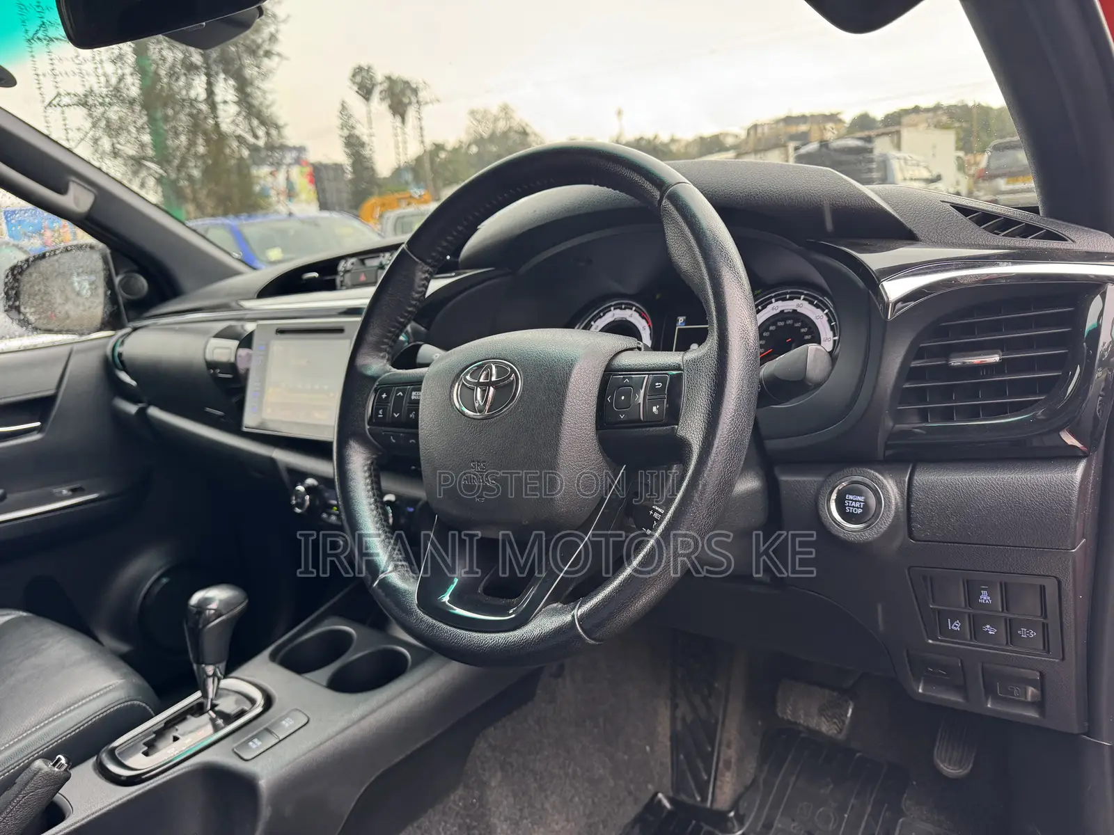 Toyota Hilux Revo Double Cab Deisel 2.4 AWD 2020 Orange
