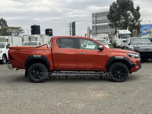 Toyota Hilux Revo Double Cab Deisel 2.4 AWD 2020 Orange