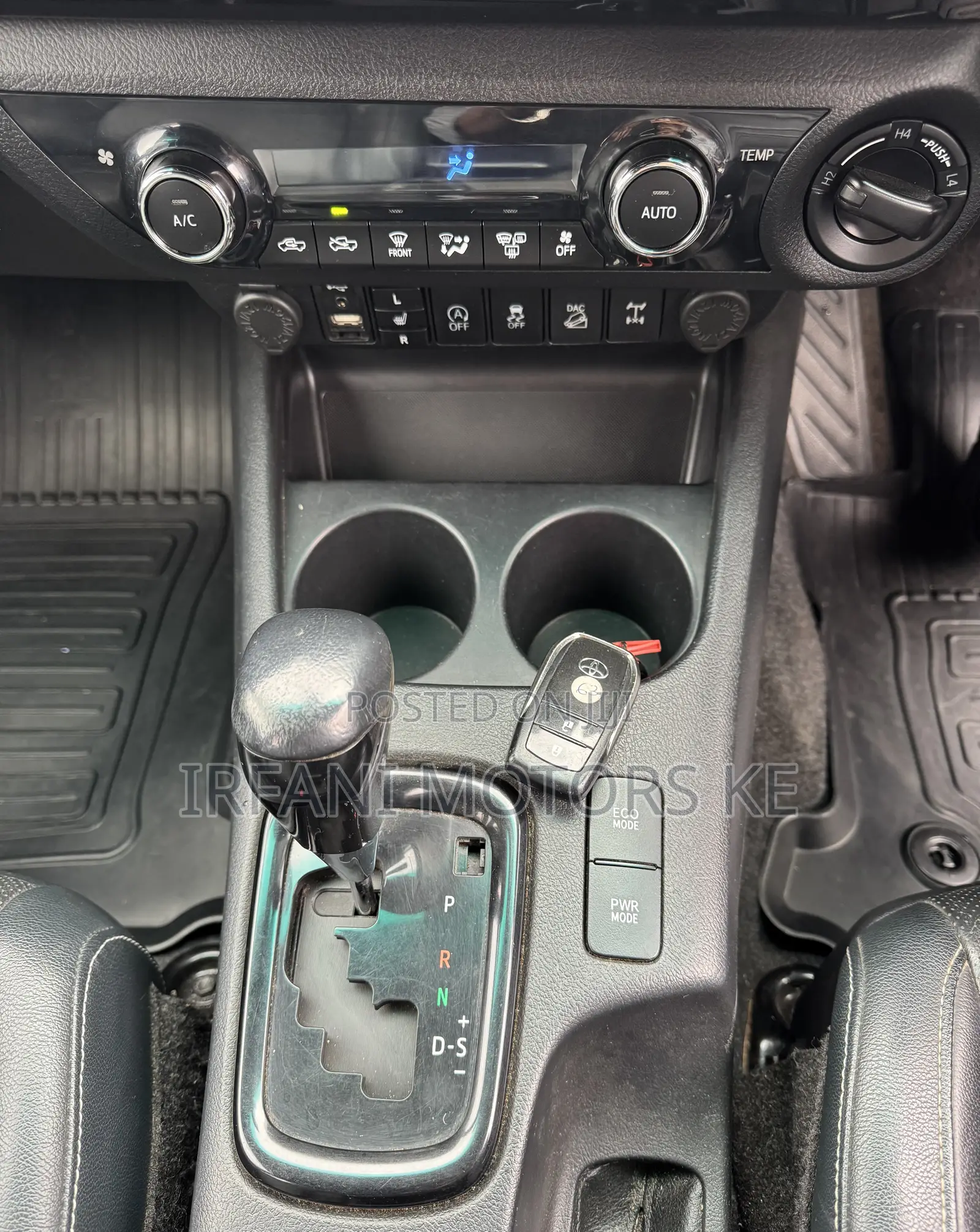 Toyota Hilux Revo Double Cab Deisel 2.4 AWD 2020 Orange