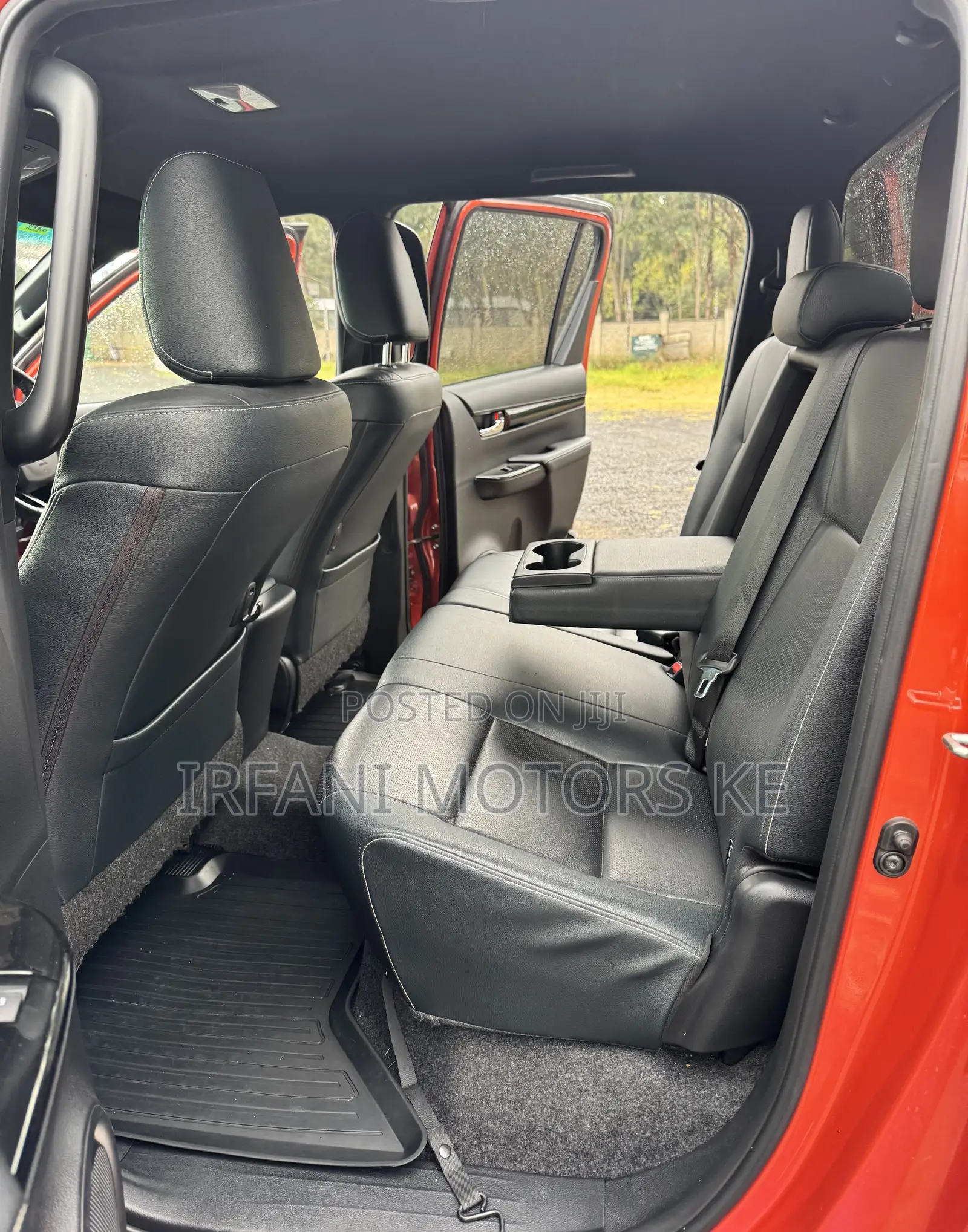 Toyota Hilux Revo Double Cab Deisel 2.4 AWD 2020 Orange