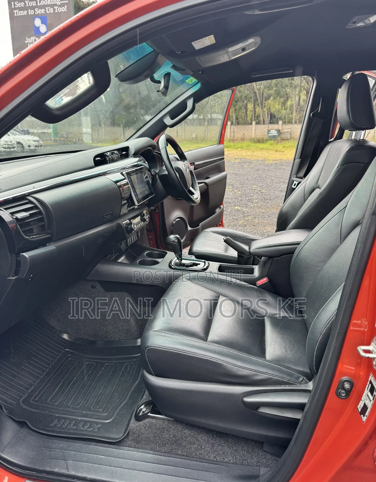 Toyota Hilux Revo Double Cab Deisel 2.4 AWD 2020 Orange