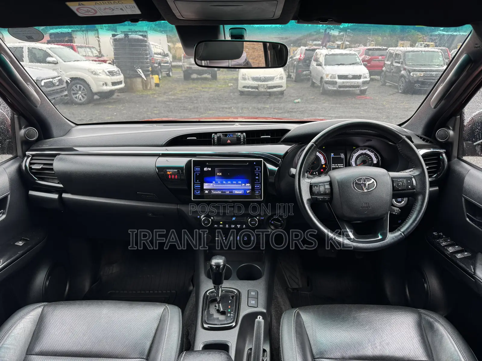 Toyota Hilux Revo Double Cab Deisel 2.4 AWD 2020 Orange