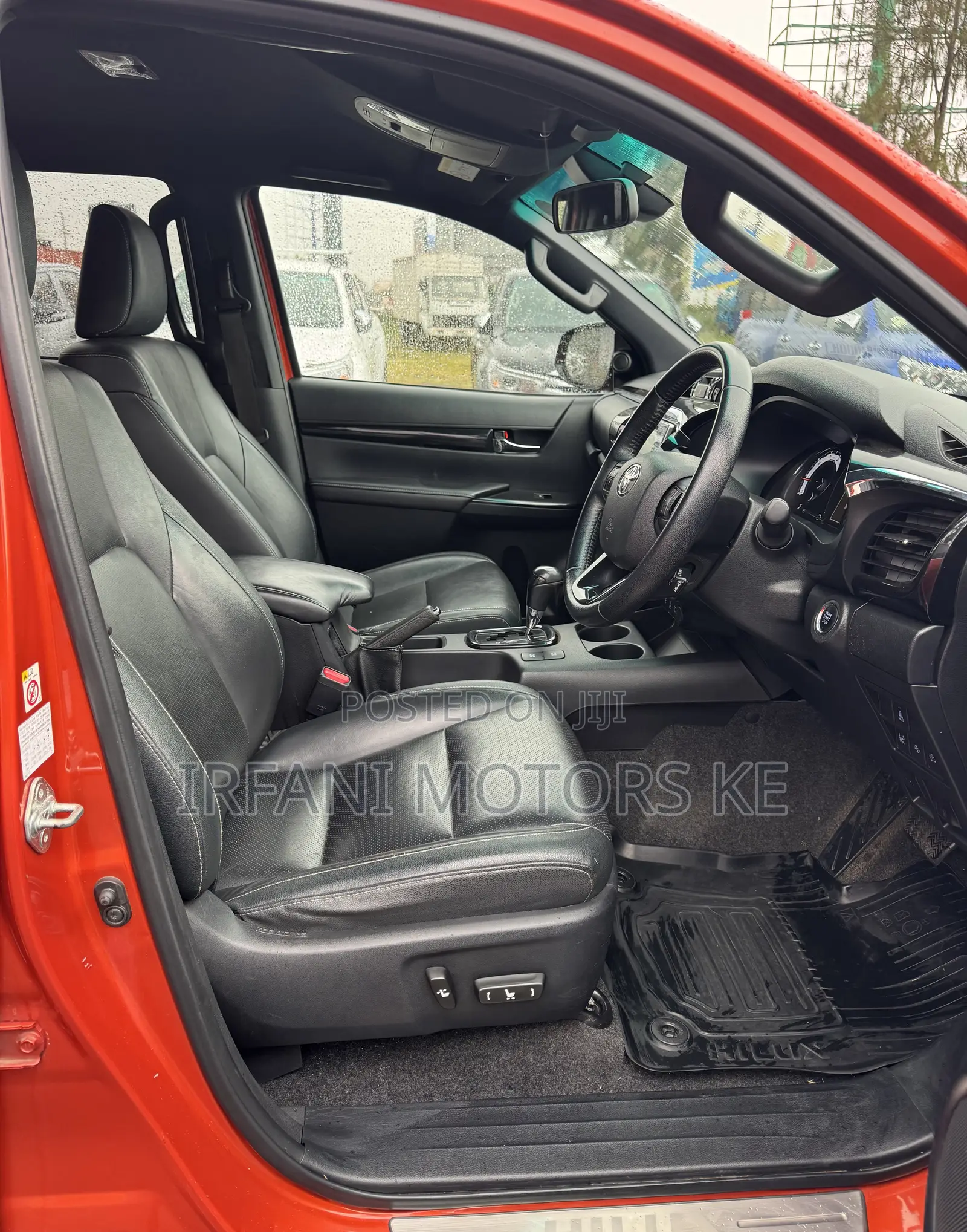 Toyota Hilux Revo Double Cab Deisel 2.4 AWD 2020 Orange