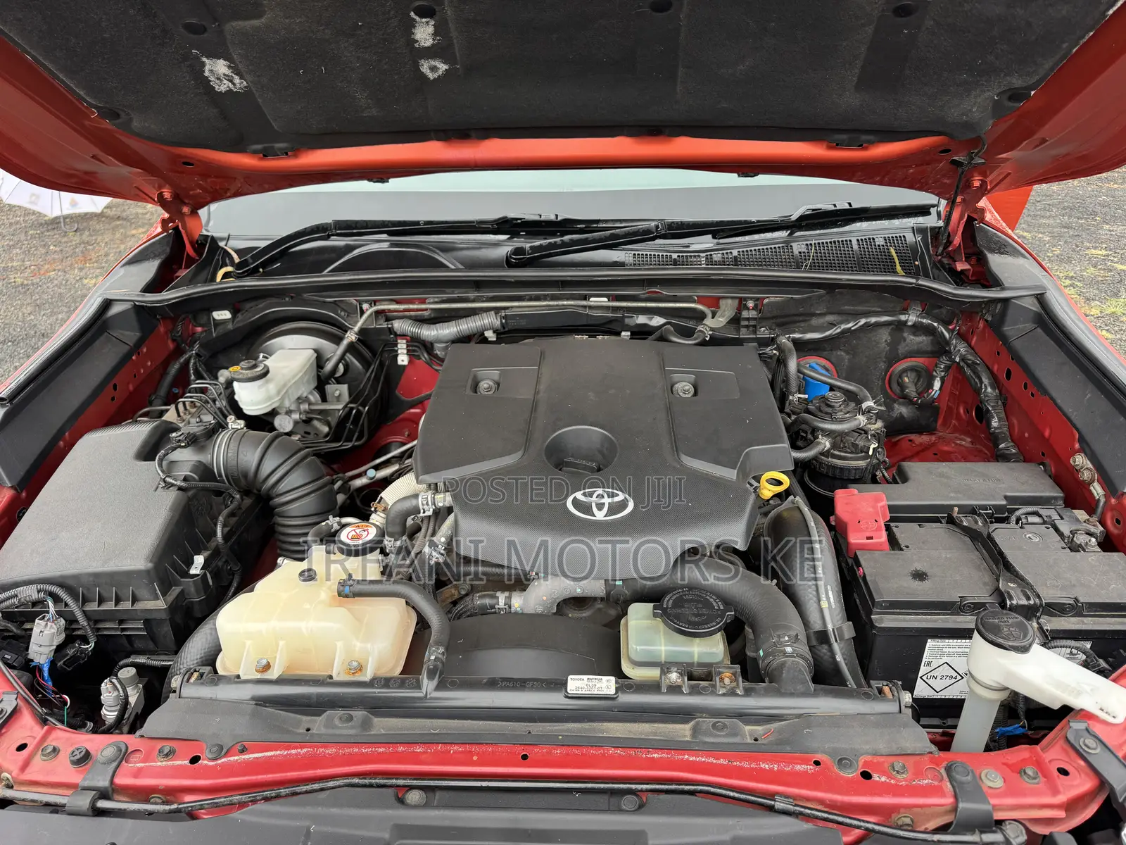 Toyota Hilux Revo Double Cab Deisel 2.4 AWD 2020 Orange