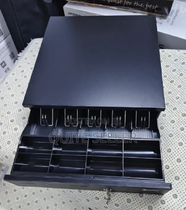 5 Slot Pos Steel Automatic Cash Drawer Strong Reliable Secure Cash