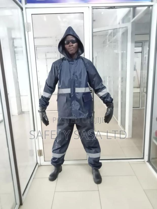 Reflective Rain Suit - main view