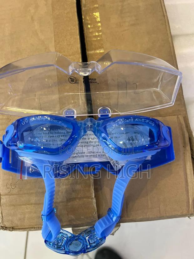 Anti Fog Swim Goggles – Crystal Clear Pool View